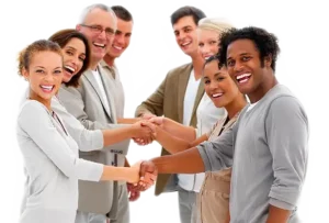 Diensten - Groep mensen bij elkaar